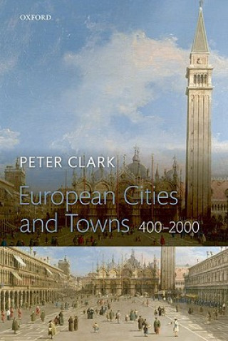 Carte European Cities and Towns Peter Clark