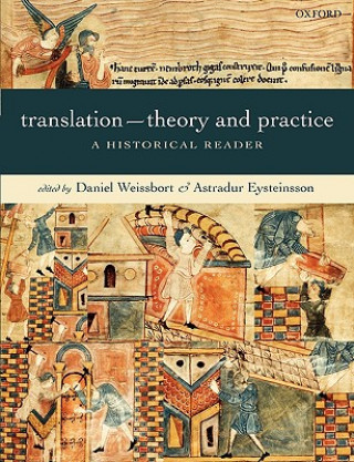 Könyv Translation - Theory and Practice Daniel Weissbort