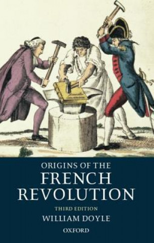 Kniha Origins of the French Revolution William Doyle