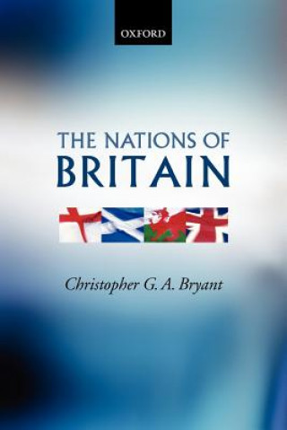 Könyv Nations of Britain Christopher G A Bryant