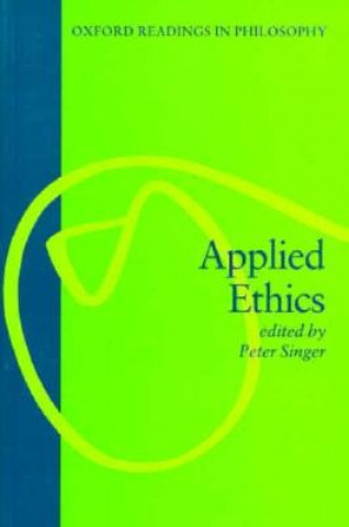 Könyv Applied Ethics Peter Singer