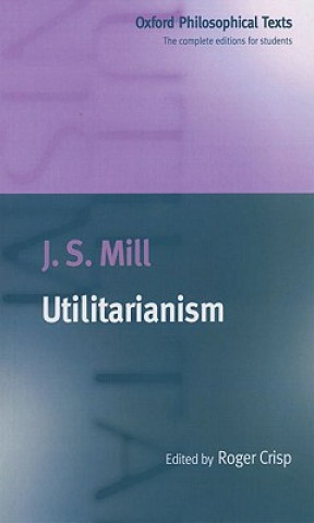 Kniha Utilitarianism J S Mill