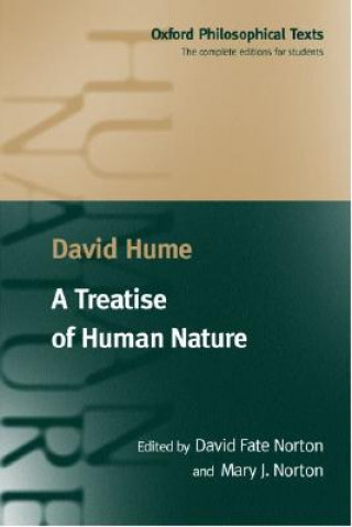 Könyv Treatise of Human Nature David Hume