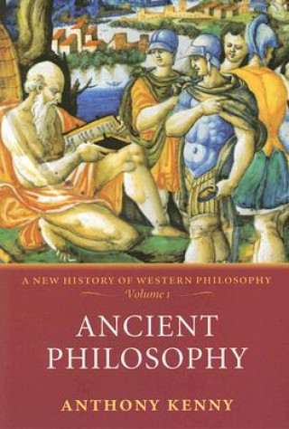 Kniha Ancient Philosophy Kenny