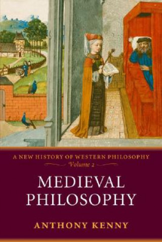 Kniha Medieval Philosophy Anthony Kenny