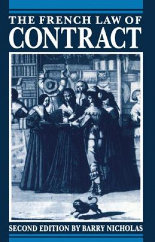 Книга French Law of Contract Barry Nicholas