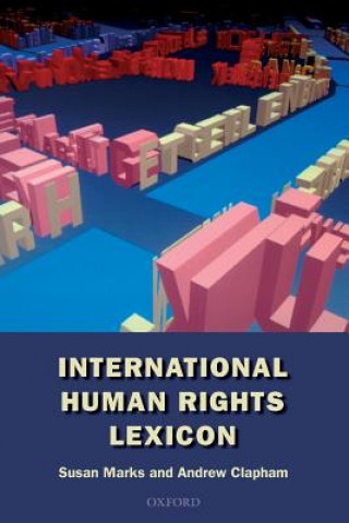 Knjiga International Human Rights Lexicon Andrew Clapham