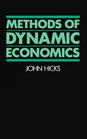 Könyv Methods of Dynamic Economics John