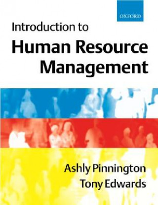 Carte Introduction to Human Resource Management Pinnington