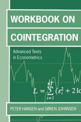 Kniha Workbook on Cointegration Peter Hansen