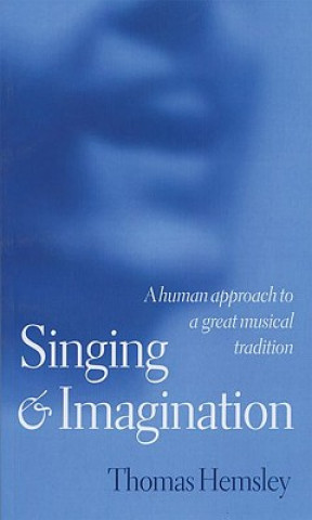 Kniha Singing and Imagination Thomas Hemsley