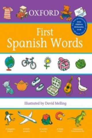 Carte Oxford First Spanish Words Neil Morris