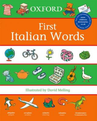 Carte First Italian Words MORRIS