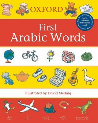 Kniha First Arabic Words David Melling