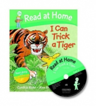 Book READ AT HOME STAGE 2B I CAN TRICK A TIGER with AUDIO CD (Oxford Reading Tree) Roderick Hunt