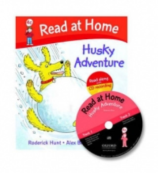 Könyv READ AT HOME STAGE 4C HUSKY ADVENTURE with AUDIO CD (Oxford Reading Tree) Roderick Hunt