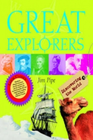 Książka Great Explorers Jim Pipe