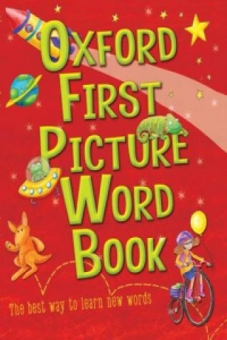 Kniha Oxford First Picture Word Book Heather Heyworth