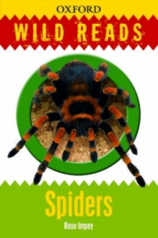 Βιβλίο Wild Reads: Spiders Rose Impey