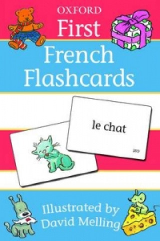 Tlačovina Oxford First French Flashcards David Melling