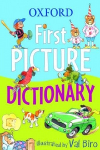 Книга Oxford First Picture Dictionary Oxford Dictionaries