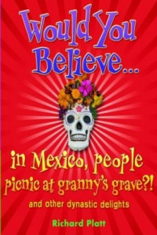 Carte Would You Believe...in Mexico People Picnic at Granny's Grav Richard Platt