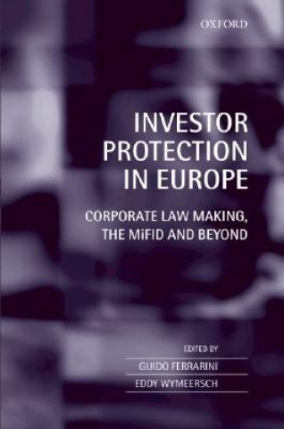 Könyv Investor Protection in Europe Guido Ferrarini