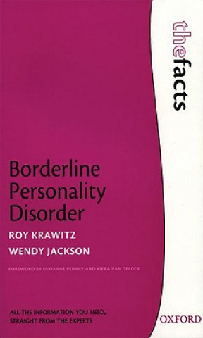 Könyv Borderline Personality Disorder Roy Krawitz