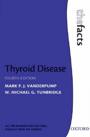 Könyv Thyroid Disease Mark Vanderpump