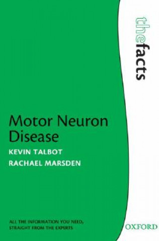 Kniha Motor Neuron Disease Kevin Talbot