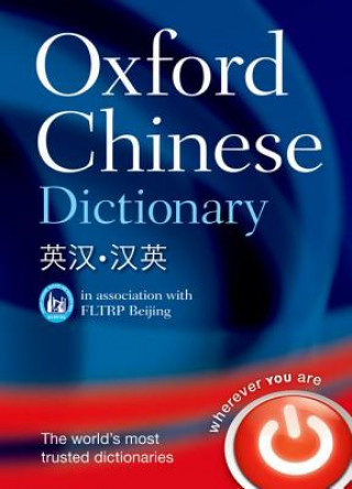 Könyv Oxford Chinese Dictionary Oxford Dictionaries