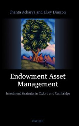Knjiga Endowment Asset Management Shanta Acharya
