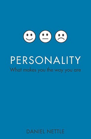 Książka Personality Daniel Nettle