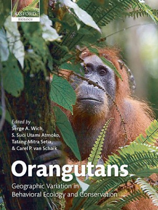 Könyv Orangutans Serge Wich