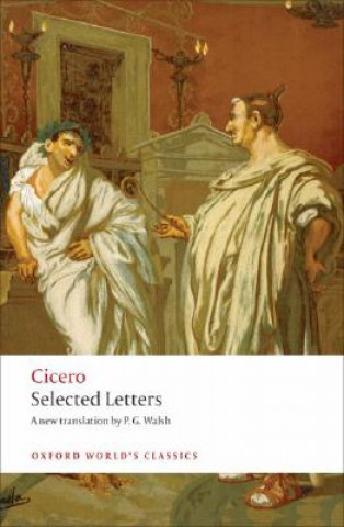 Kniha Selected Letters Cicero