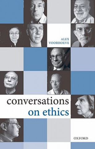Livro Conversations on Ethics Alex Voorhoeve