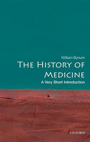 Книга History of Medicine: A Very Short Introduction William Bynum