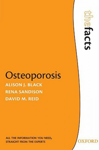 Kniha Osteoporosis Black