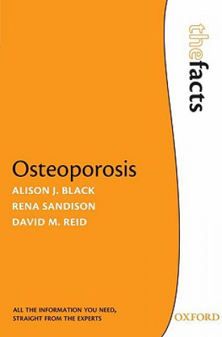 Książka Osteoporosis Black