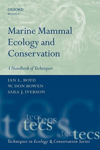 Knjiga Marine Mammal Ecology and Conservation Sara J Boyd