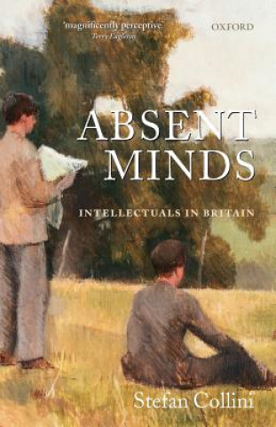 Kniha Absent Minds Stefan Collini