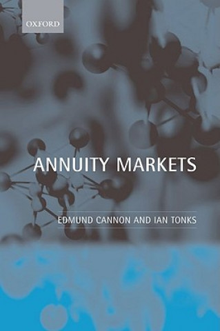 Knjiga Annuity Markets Ian Cannon