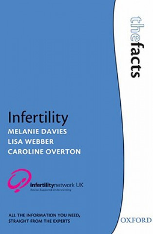 Könyv Infertility Melanie Davies