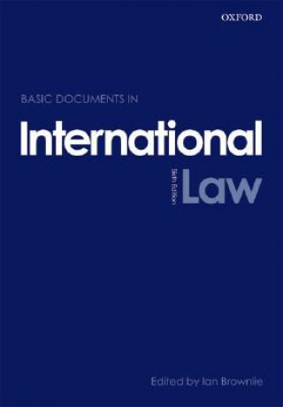 Carte Basic Documents in International Law Ian Brownlie