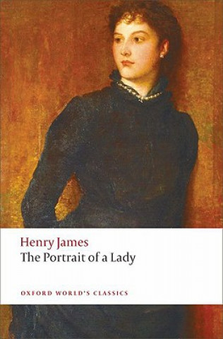 Kniha Portrait of a Lady Henry James