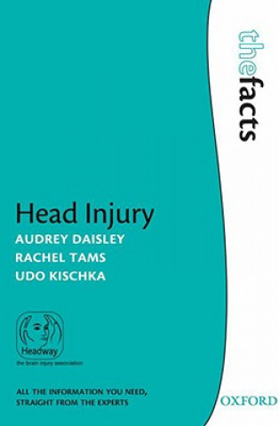 Kniha Head Injury Audrey Daisley