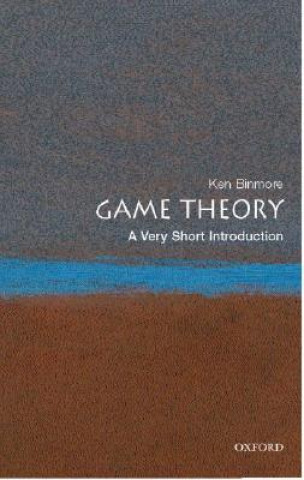 Kniha Game Theory: A Very Short Introduction Ken Binmore