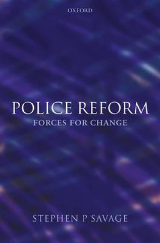 Kniha Police Reform Stephen Savage