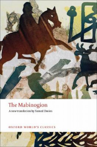 Kniha Mabinogion Sioned Davies