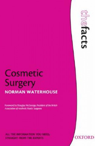 Kniha Cosmetic Surgery Norman Waterhouse